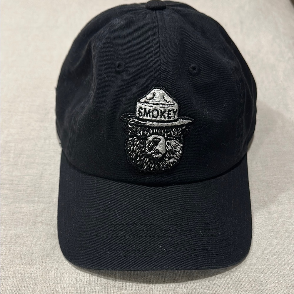 American Needle Smokey the Bear Black Hat